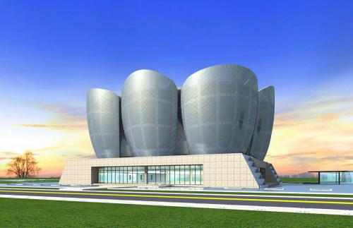 双曲铝單(dan)板